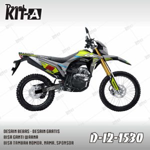 Abu Abu Kombinasi Stabilo Racing