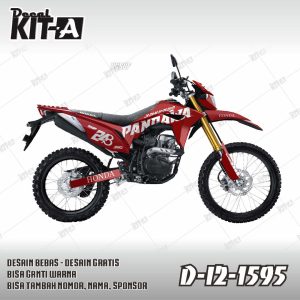 Branding Nama Full Red