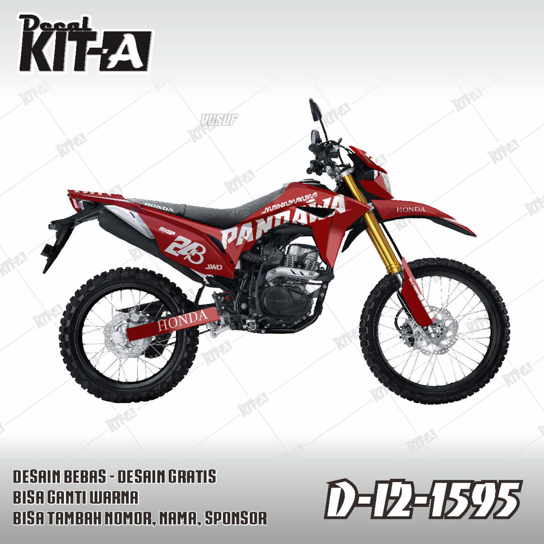 Branding Nama Full Red