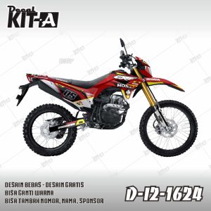 Grafis Merah Putih Kuning