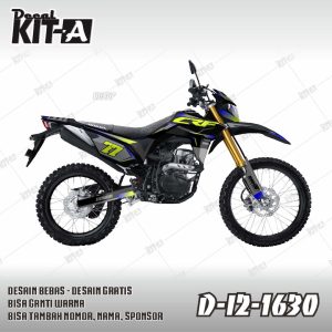 Simple Hitam Hijau Stabilo