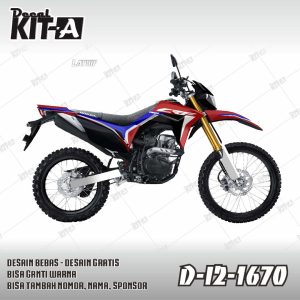 Tricolor Crf 250