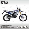 Supermoto Putih Biru