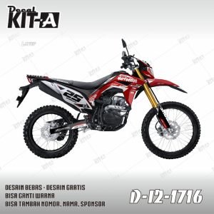 Merah Hitam Putih Racing