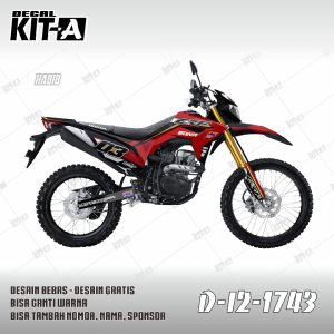 Hitam Merah Putih Emas