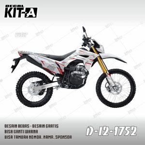 Grafis Abu Muda Merah