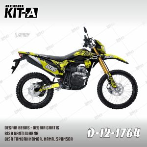 Kuning Hitam Fox Racing