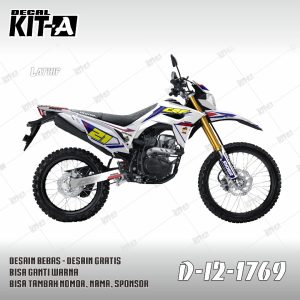 Putih Biru Merah Racing