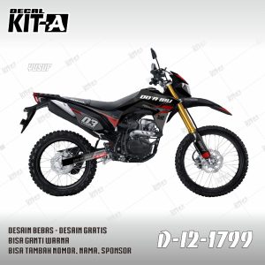 Grafis Hitam Merah Abu2