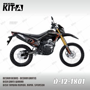 Grafis Hitam Abu2 Orange
