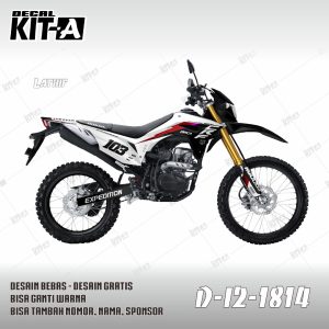 Putih Hitam Racing Simpel