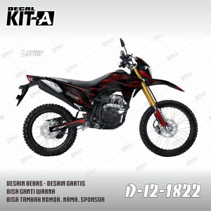 Hitam Lis Merah Simpel