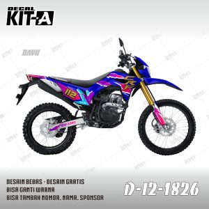 Shadow Biru Ungu Pink