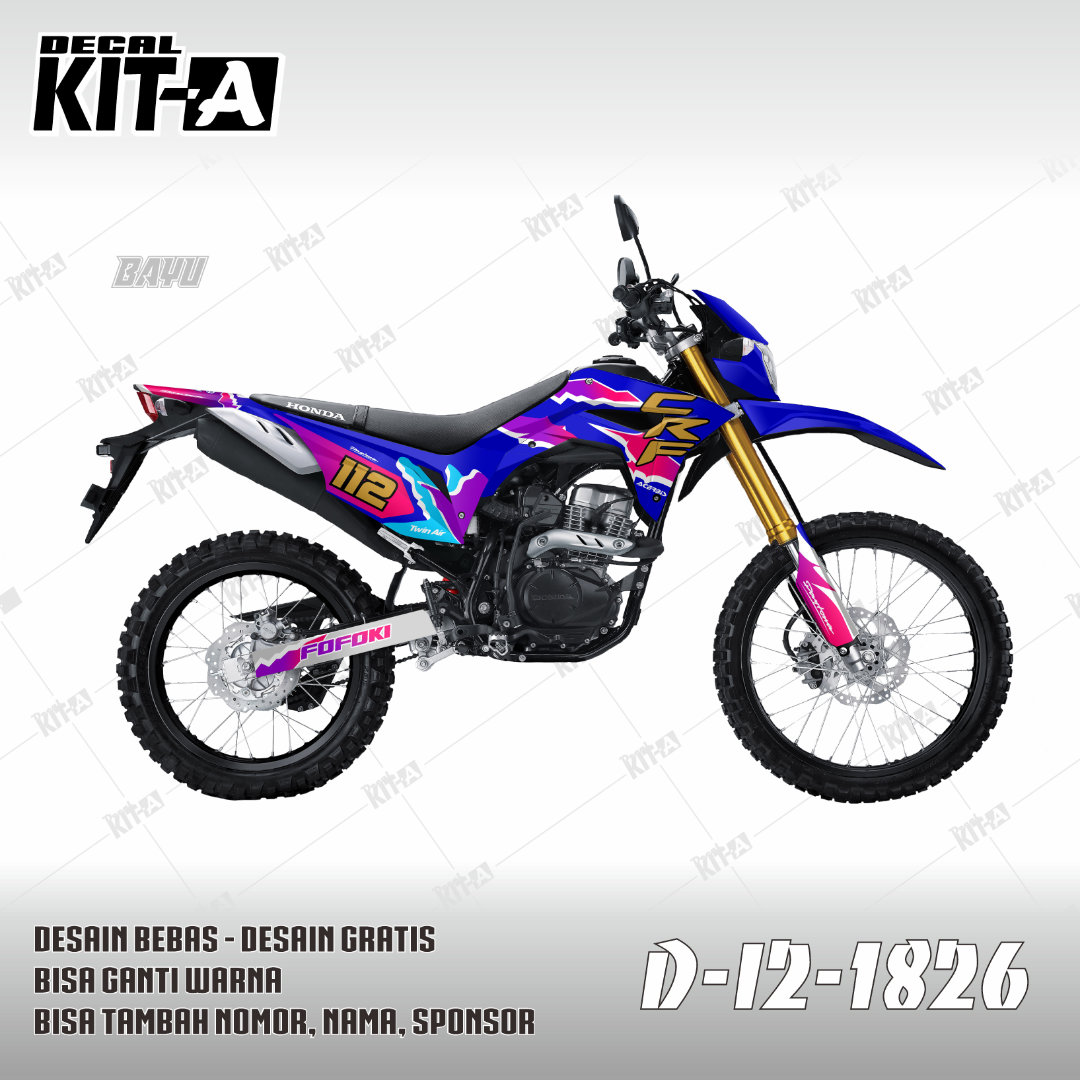 Shadow Biru Ungu Pink