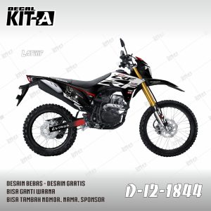 Hitam Putih Merah Racing