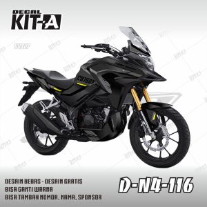 Simple Hitam Abu Tua