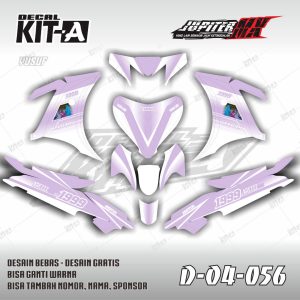 Grafis Warna Lilac
