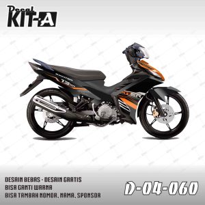 Desain Striping Exciter