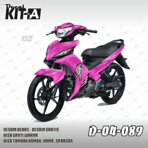 Pink Hayabusa Hologram