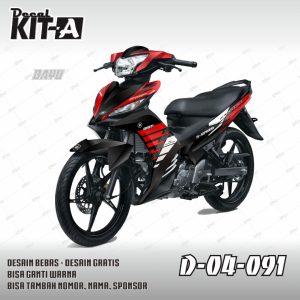 Hitam Lis Merah Putih