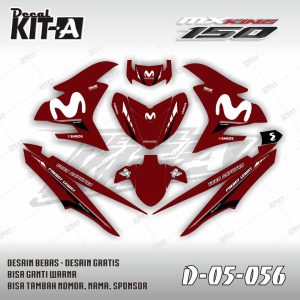 Movistar Merah Maroon