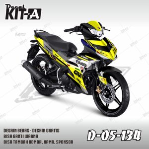 Ducati Kuning Hitam