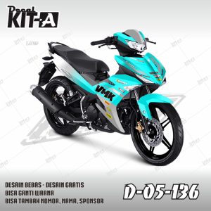 Biru Langit Racing Simpel