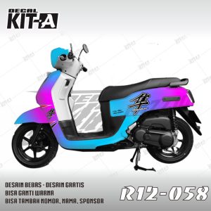 Moti Hayabusa Gradasi