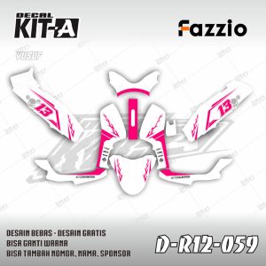 Racing Putih Pink